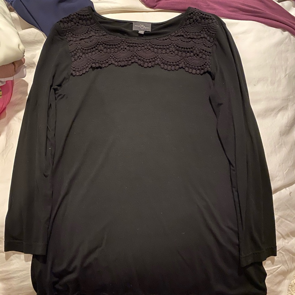 Black Market & Spruce Long Sleeve Shirt